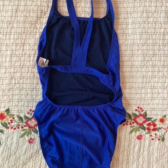 Speedo Women's new in box Pro LT Super Pro Swimsuit in Sapphire - Picture 2 of 7
